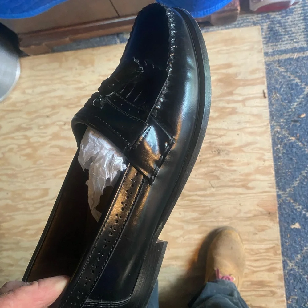 Bass wejuns “Jeremy “ size 11.5 wide - Picture 3 of 8